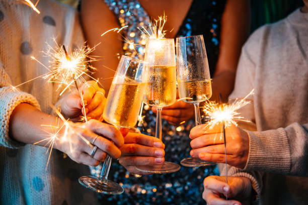 Champagne gift baskets