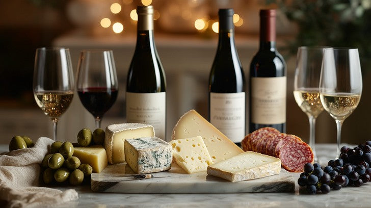 Wine  and gourmet gift baskets