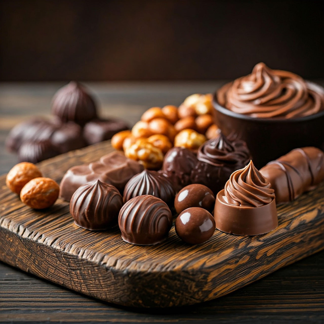 Godiva chocolate gift basket