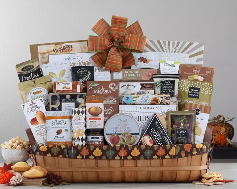Thanksgiving Gift Basket
