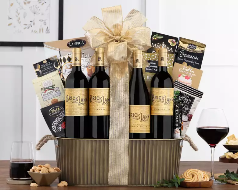 Brick Lane Winery Quartet