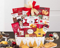 Godiva chocolate holiday basket