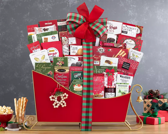 Grand Holiday gourmet sleigh Grand Holiday gourmet sleigh