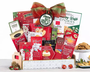 Merry and Bright Gourmet Gift Tray Merry and Bright Gourmet Gift Tray