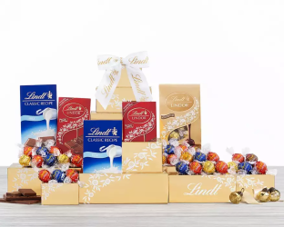Lindt Deluxe Chocolate Tower Lindt Deluxe Chocolate Tower