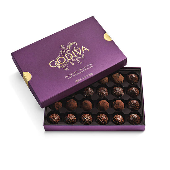 Godiva dark truffle collection  Godiva dark truffle collection