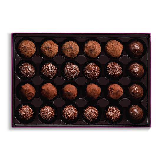 Godiva Dark Chocolate Truffles 24PC Godiva Dark Chocolate Truffles 24PC