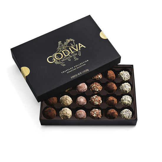 Godiva Signature truffles  Godiva Signature truffles