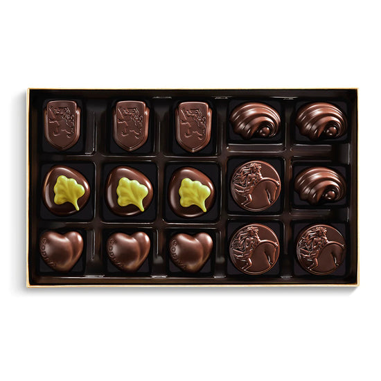 Godiva All Dark Assortment 15PC Godiva All Dark Assortment 15PC