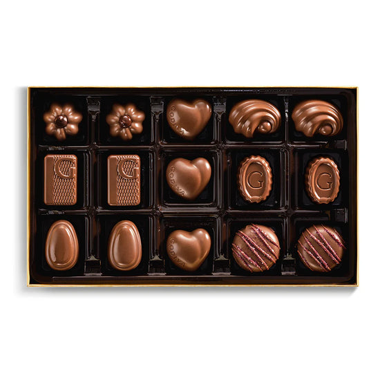 Godiva Assorted Milk Chocolate Gift Box 15PC Godiva Assorted Milk Chocolate Gift Box 15PC