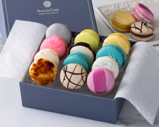 Kayla's Bakery Premium Macarons (12) Kayla's Bakery Premium Macarons (12)