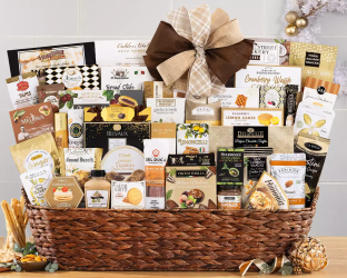 Lasting Impression Gourmet Gift Basket Lasting Impression Gourmet Gift Basket