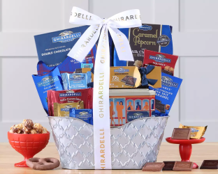 Ghirardelli® Chocolate Gift Basket Ghirardelli® Chocolate Gift Basket