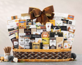 Gourmet Extravaganza Gift Basket