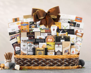 Gourmet Extravaganza Gift Basket Gourmet Extravaganza Gift Basket