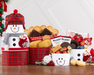 Snowman Tower Snowman Tower