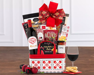 Spanish Red Wine Gift Tote Spanish Red Wine Gift Tote