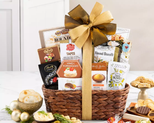 Bon Appetit Gift Basket