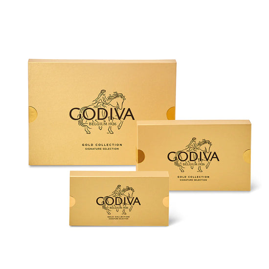 Godiva Gold Collection Tower Godiva Gold Collection Tower