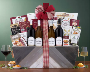 Ferrari-Carano Sonoma Wine Basket
