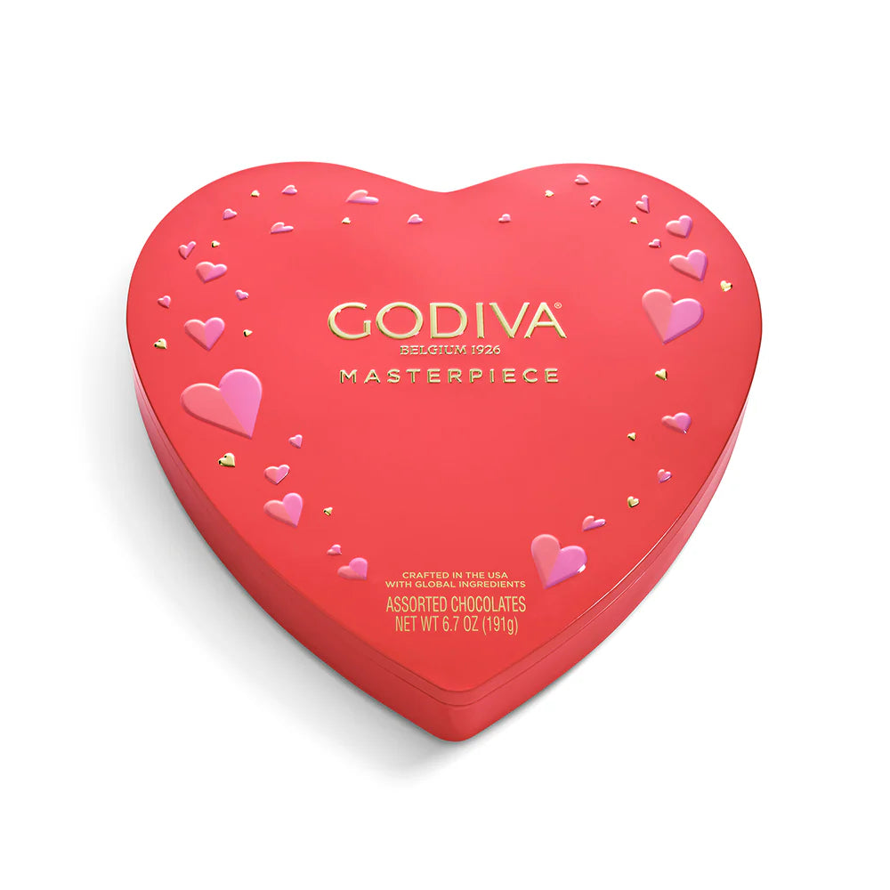 Godiva Assorted Masterpiece Tin