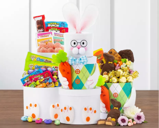 Hoppy Easter Tower