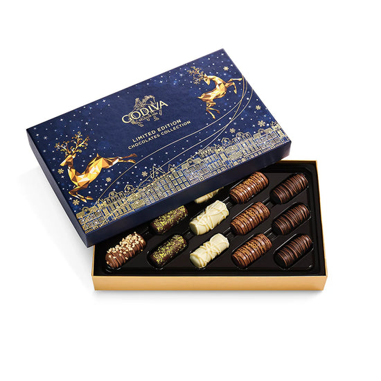 Godiva Holiday Gift Box 15PC Godiva Holiday Gift Box 15PC