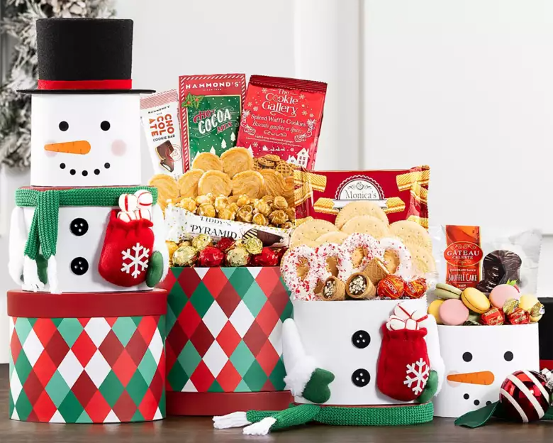 Snowman Tower