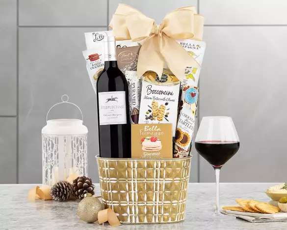 Cabernet Wine Gift Basket