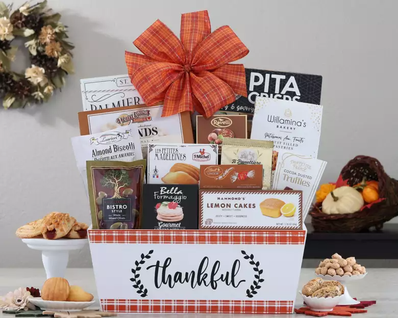 Thanksgiving gift basket