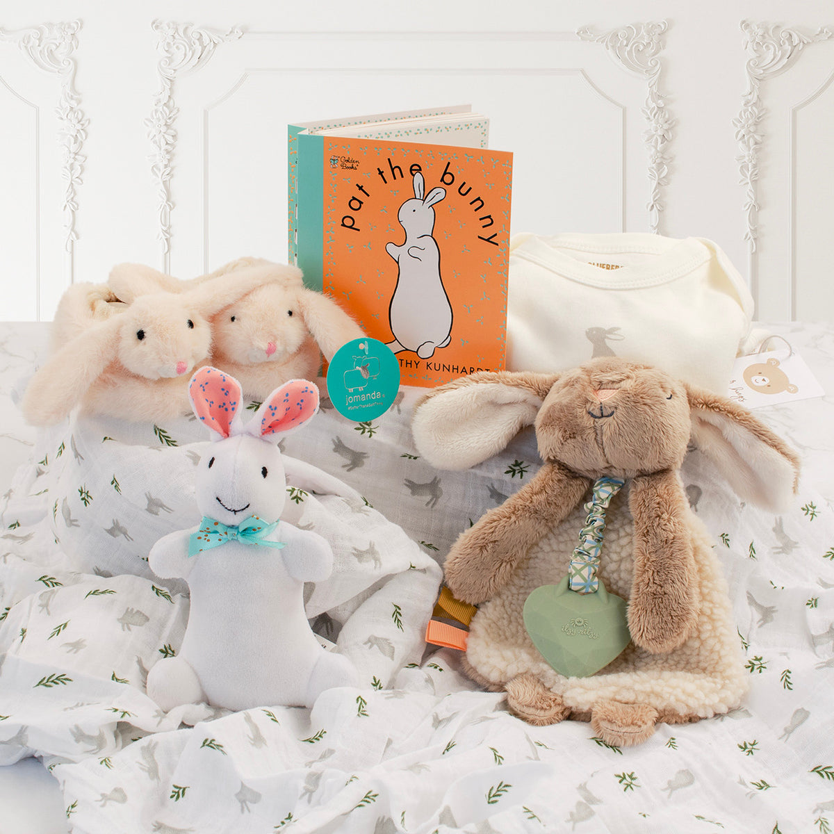 Pat the Bunny Baby basket