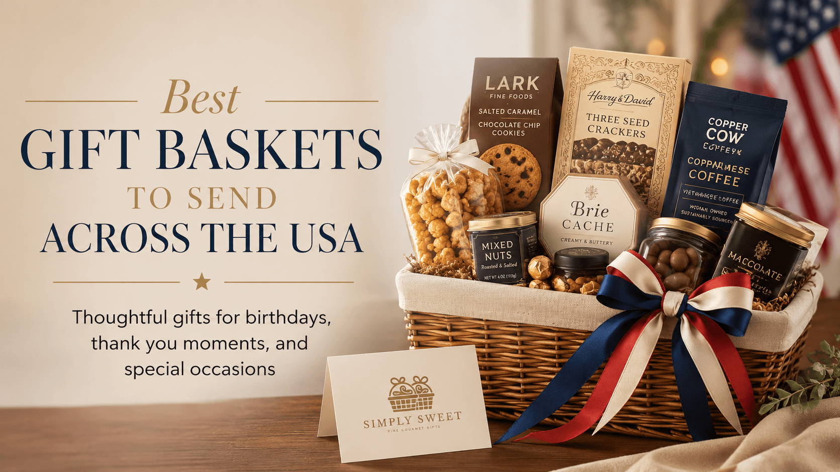 Best Gift Baskets to Send Across the USA