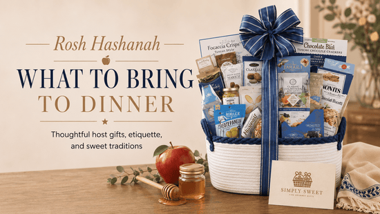 Rosh Hashanah Gourmet Gift Guide