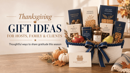 Thanksgiving Gourmet Gift Ideas