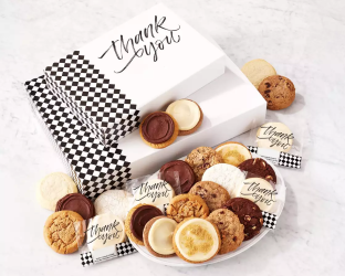 Thank you gift basket