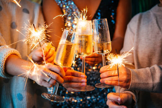 Champagne gift baskets 