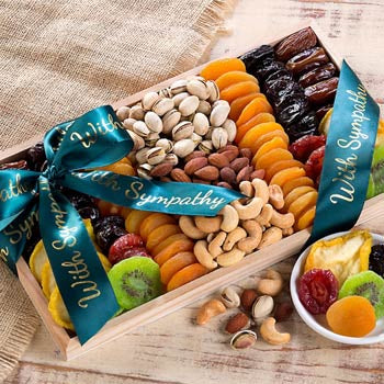 Sympathy gift baskets 