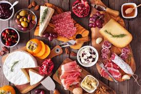 Fine gourmet gift baskets