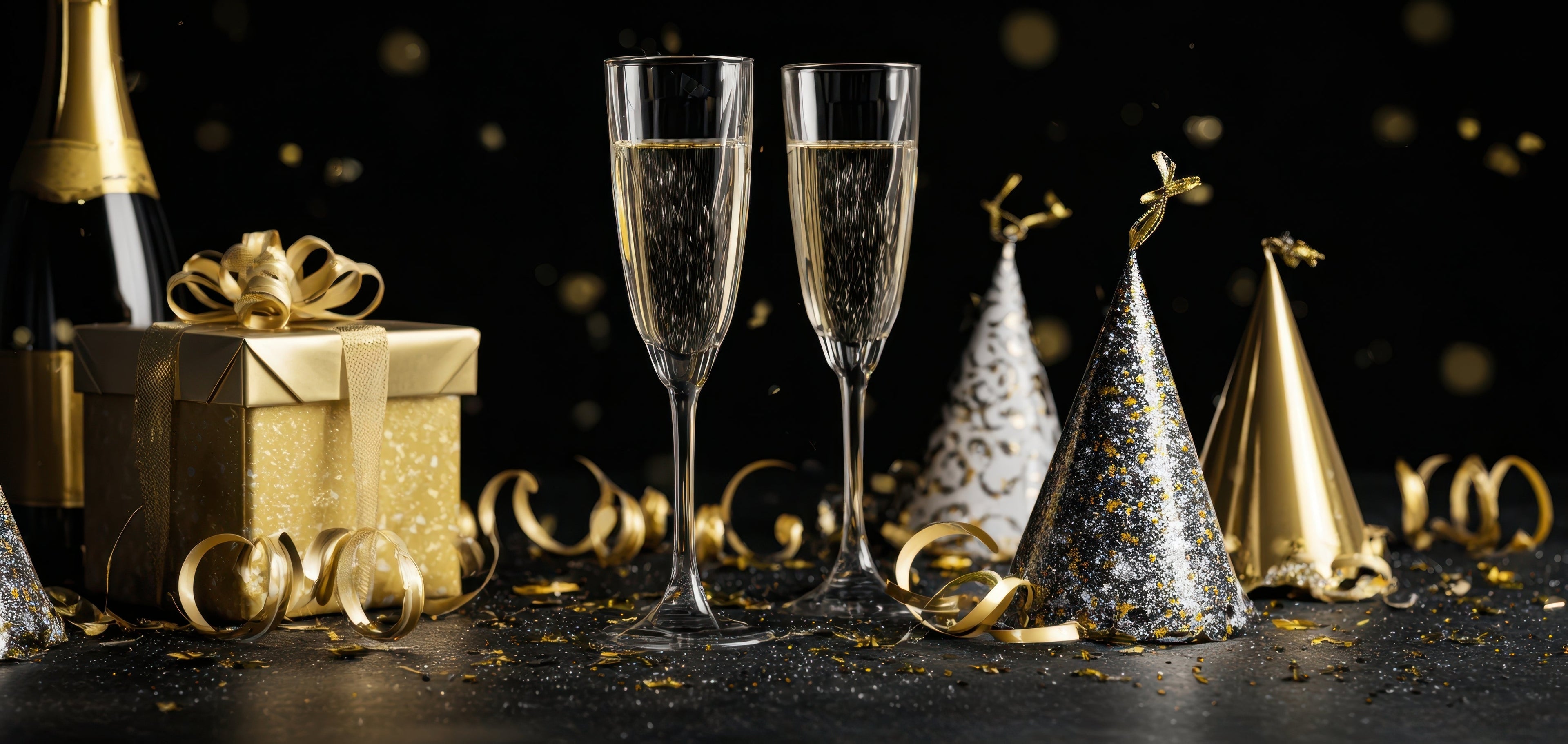 New Year Champagne Gifts