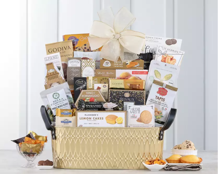 Thank You gift baskets