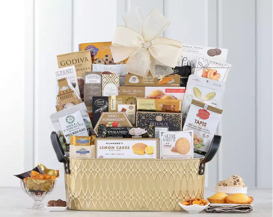 Thank You gift baskets