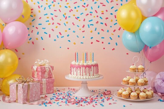 Fun birthday gift boxes