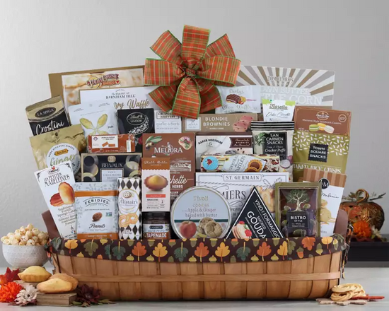 Thanksgiving Gift Basket