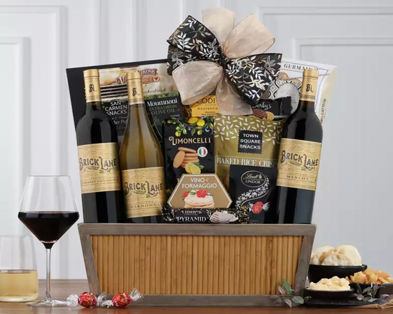Wine Gift Basket