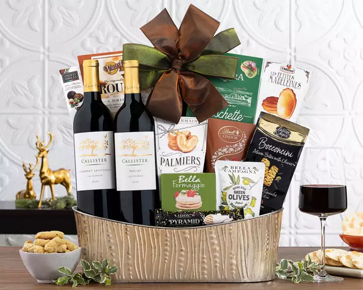 Wine Gift Basket