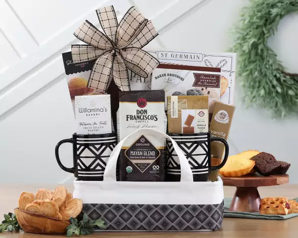 Coffee Gift Basket