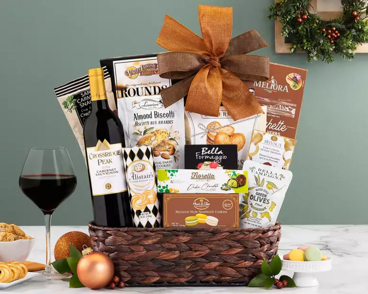 Wine Gift Basket