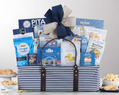 Gourmet gift basket