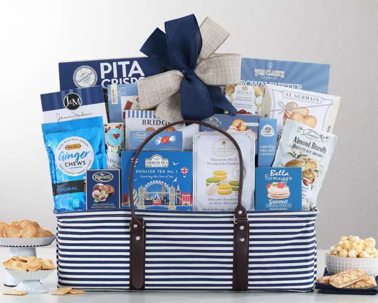 Gourmet gift basket