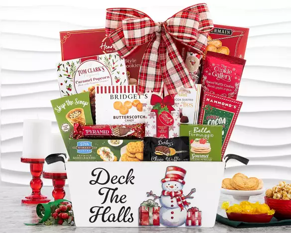 HOLIDAY GIFT BASKET